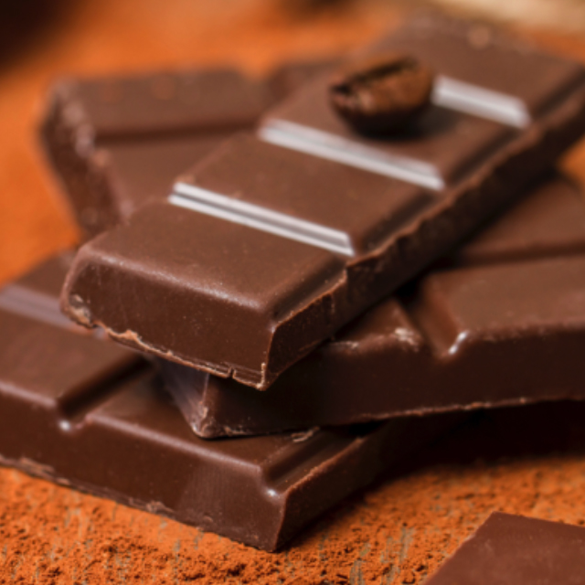 Cioccolato al Latte, con almeno il 25% di cacao