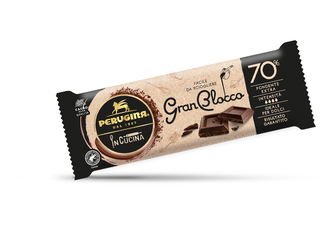 GranBlocco Extra Fondente 70% da 150 grammi Perugina