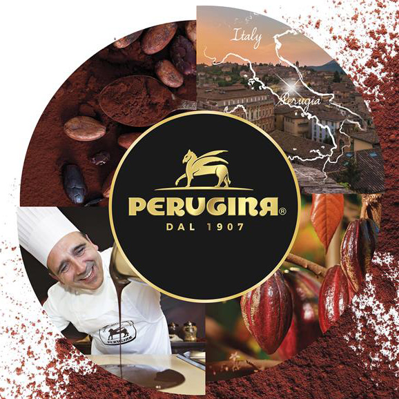 Logo Casa del cioccolato® Perugina ®