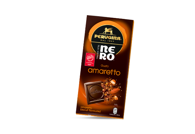 PERUGINA® NERO® Tavoletta Amaretto Fondente Extra