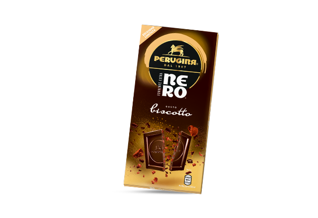 PERUGINA® NERO® Limited Edition Tavoletta Biscotto